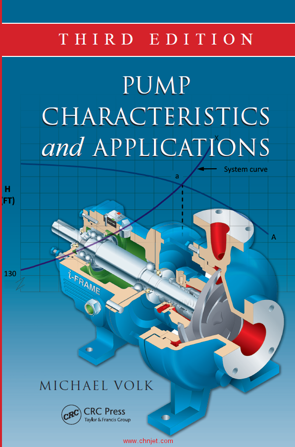 《Pump Characteristics and Applications》第三版