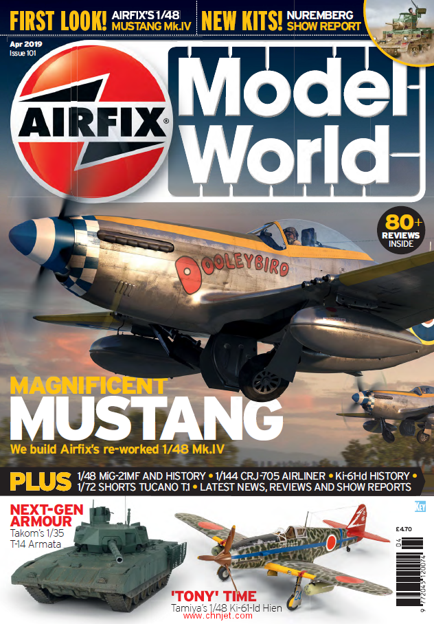 《Airfix Model World》2019年04月