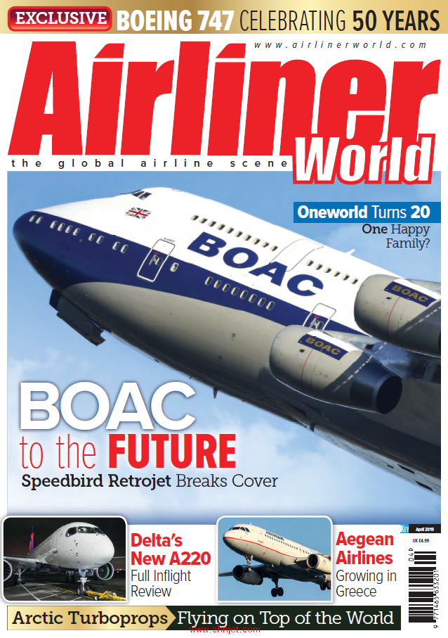 《Airliner World》2019年04月