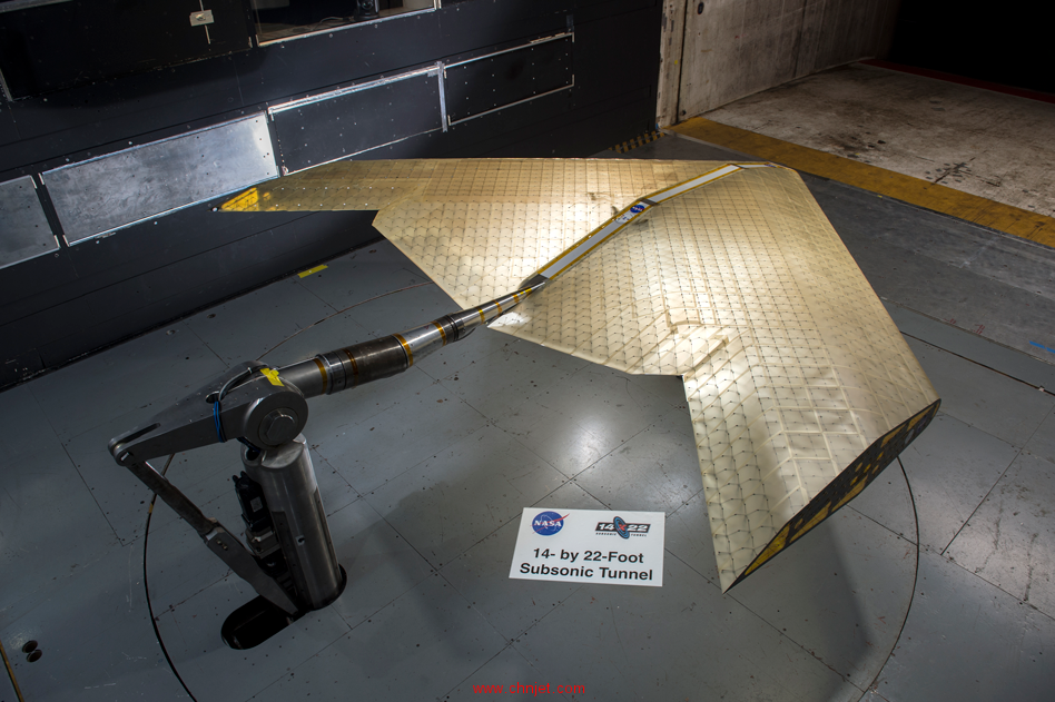 NASA & MIT的工程师在开发飞行中能改变形状的机翼