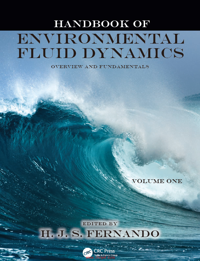 《Handbook of Environmental Fluid Dynamics,》卷1和卷2