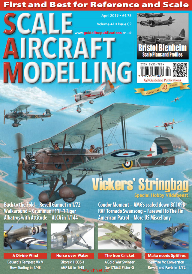 《Scale Aircraft Modelling》2019年4月