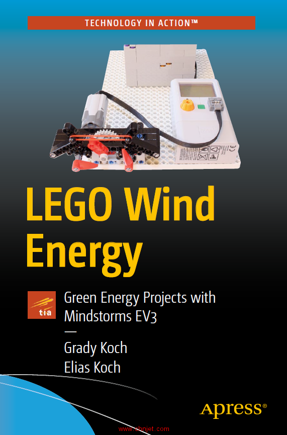 《LEGO Wind Energy：Green Energy Projects with Mindstorms EV3》