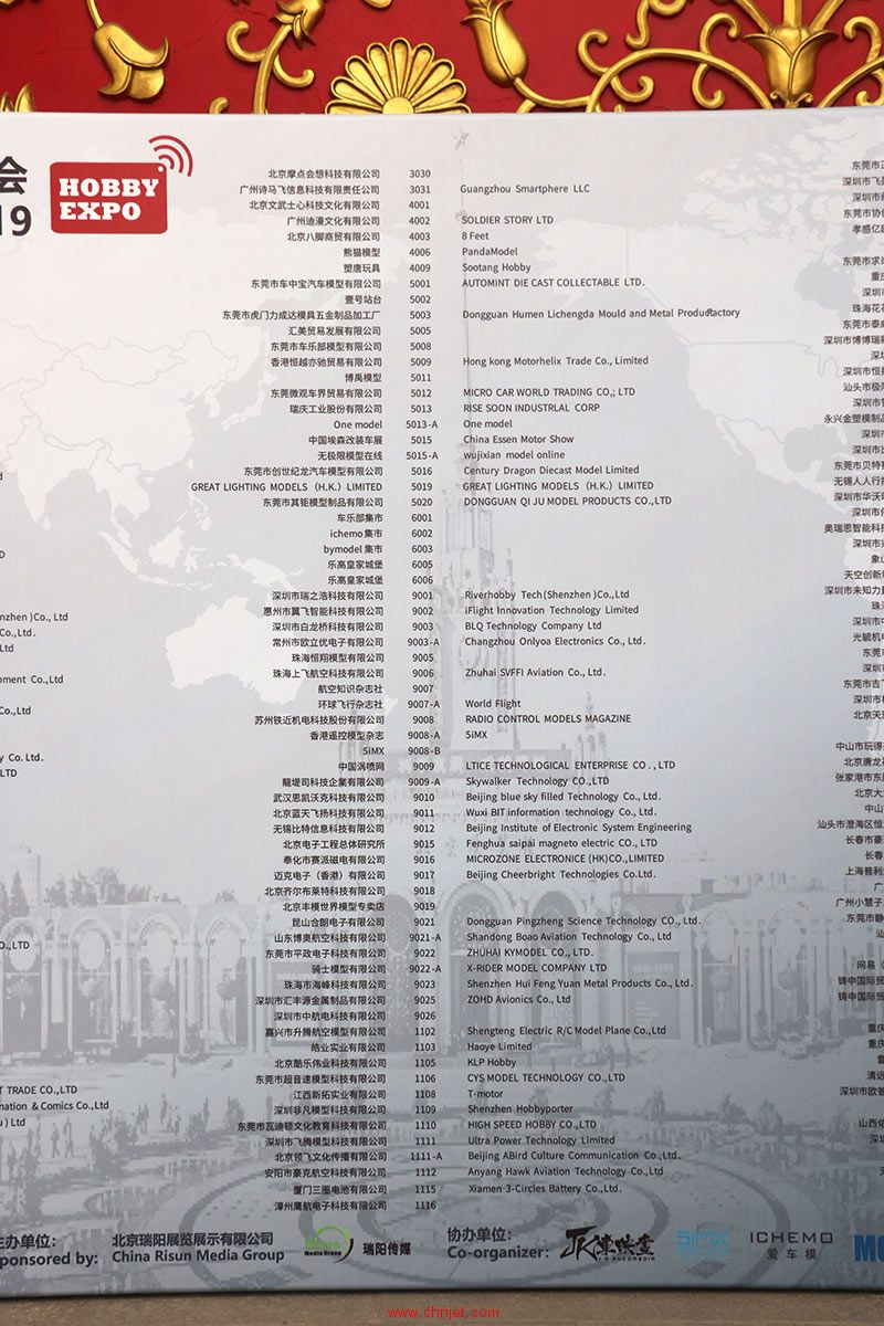 第二十届中国国际模型博览会游记