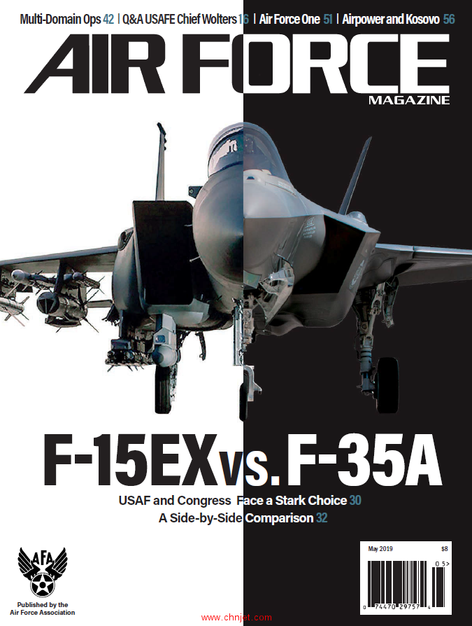 《Air Force Magazine》2019年5月