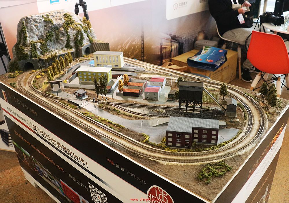 2019北京模型展之火车模型展台