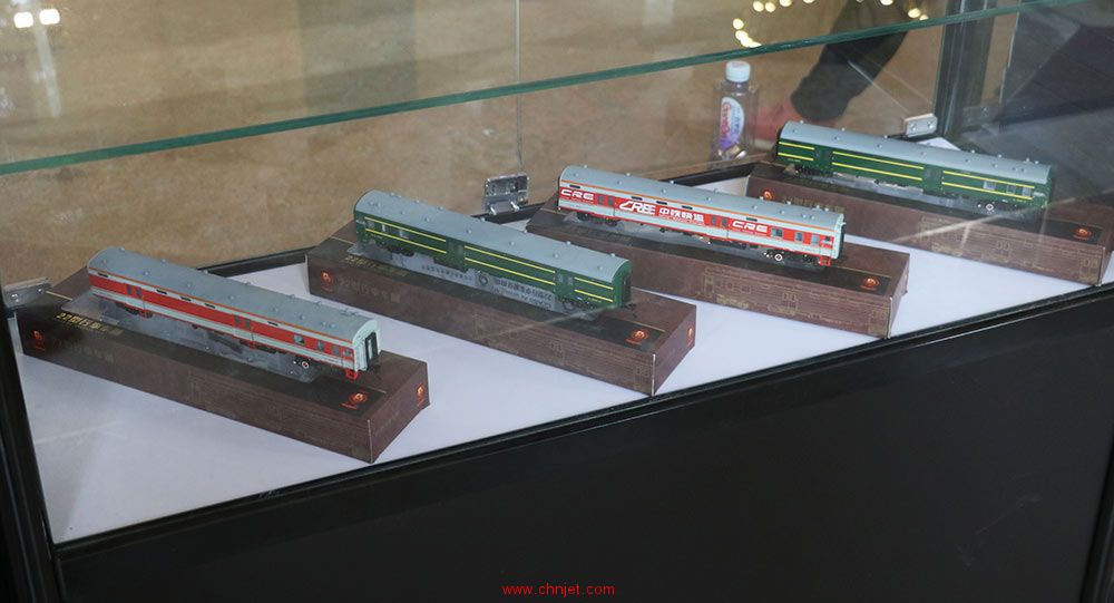 2019北京模型展之火车模型展台