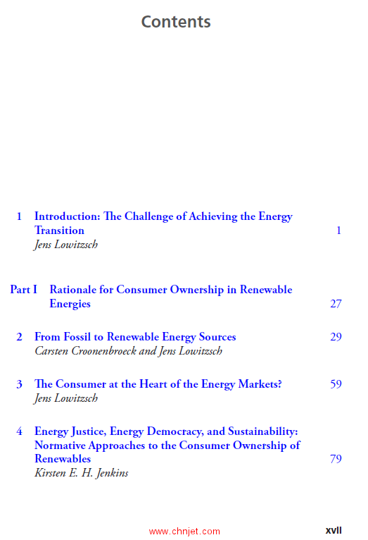 《Energy Transition：Financing Consumer Co-Ownership in Renewables》