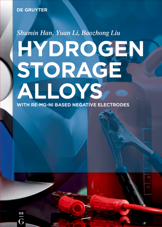 《Hydrogen Storage Alloys：With RE-Mg-Ni Based Negative Electrodes》