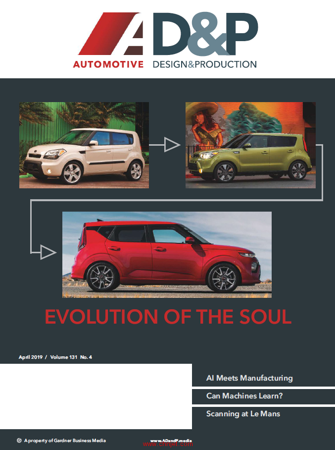 《Automotive Design and Production》2019年4月