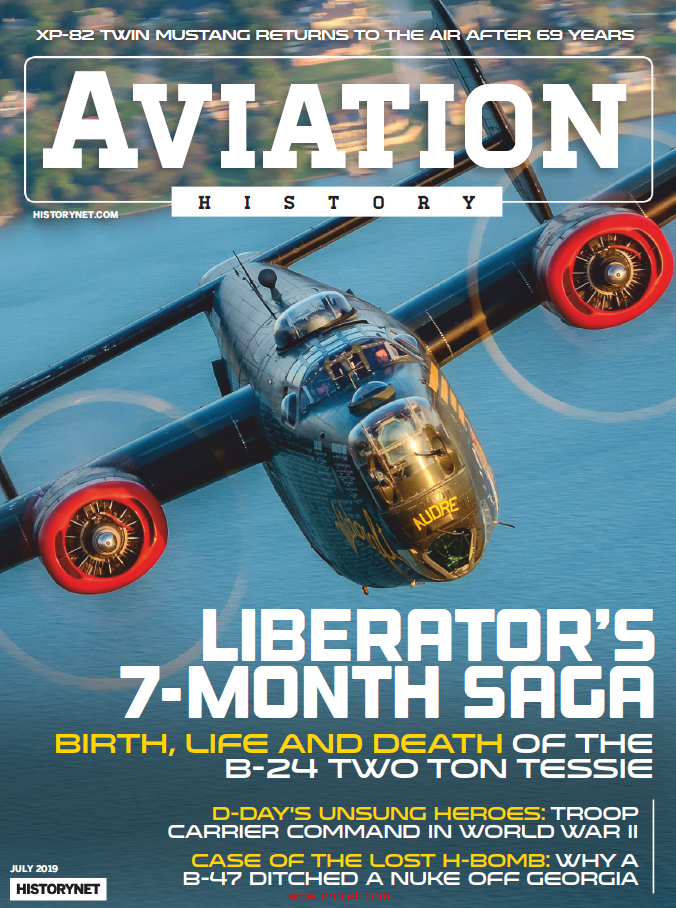 《Aviation History》2019年07月