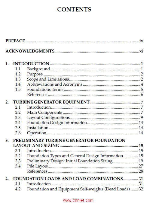 《Concrete Foundations for Turbine Generators：Analysis, Design, and Construction》