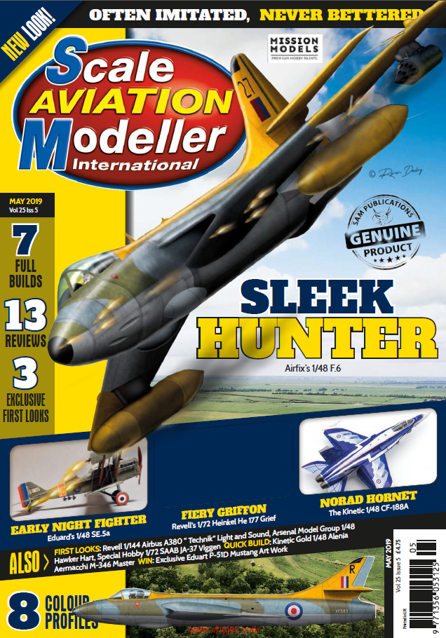 《Scale Aviation Modeller International》2019年5月