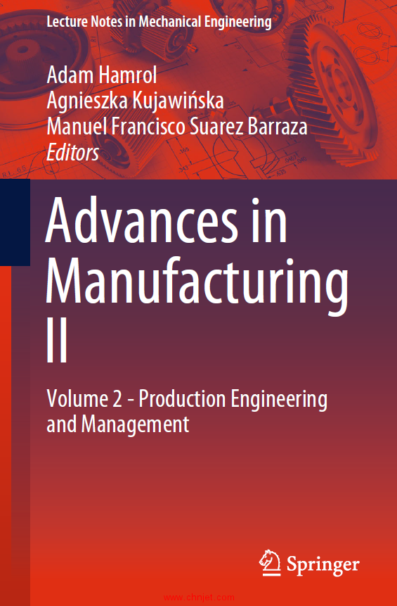 《Advances in Manufacturing II》1-4卷