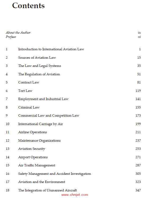 《International Aviation Law：A Practical Guide》第二版