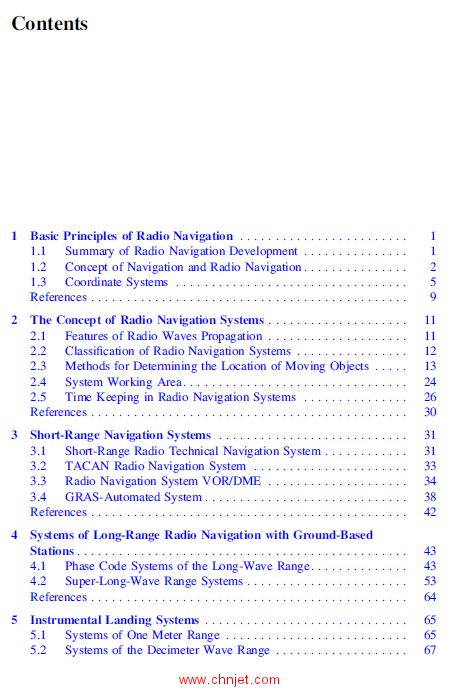《Principles of Radio Navigation for Ground and Ship-Based Aircrafts》