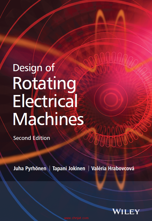 《Design of Rotating Electrical Machines》第二版