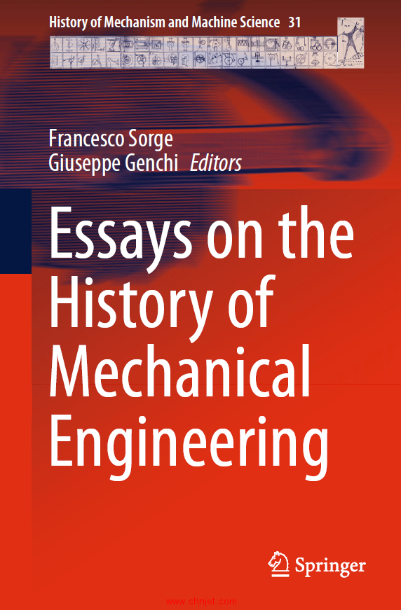 《Essays on the History of Mechanical Engineering》