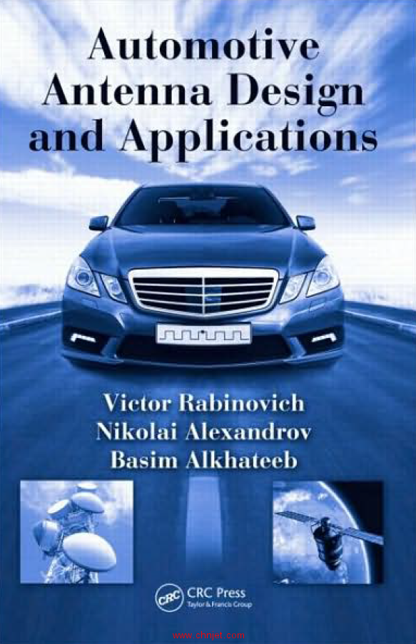 《Automotive Antenna Design and Applications》