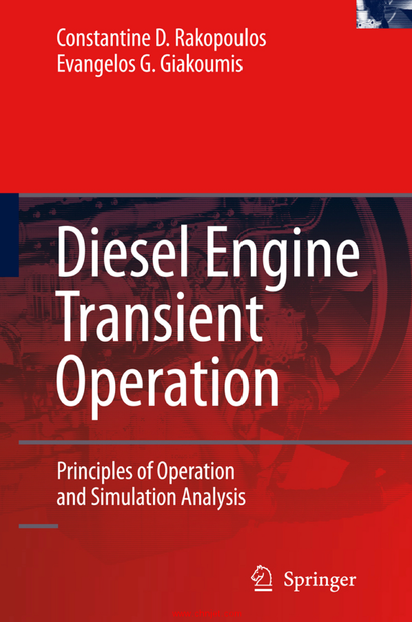 《Diesel Engine Transient Operation：Principles of Operation and Simulation Analysis》