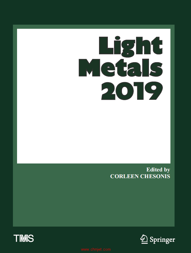 《Light Metals 2019》