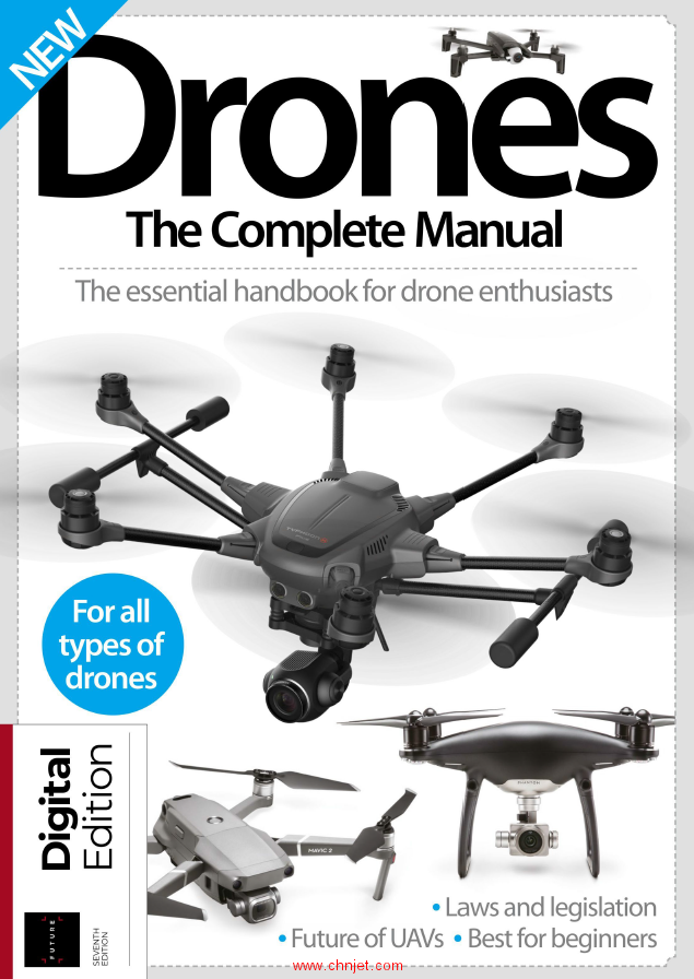 《Drones The Complete Manual：The essential handbook for drone enthusiasts》第七版