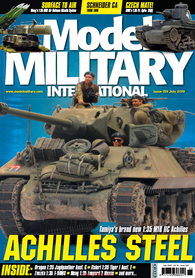 《Model Military International》2019年07月