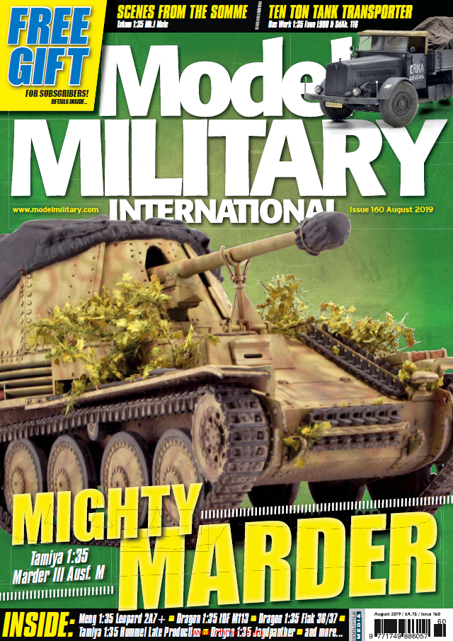 《Model Military International》2019年08月