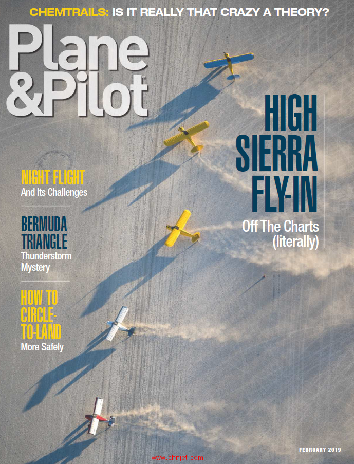《Plane & Pilot》2019年01-02月