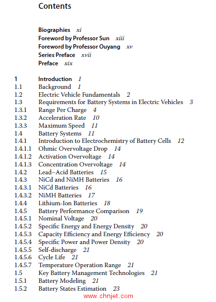 《Advanced BatteryManagement Technologies for Electric Vehicles》