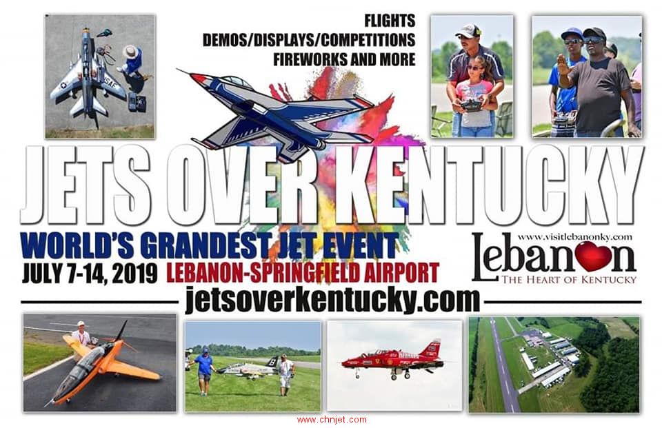 Jets Over Kentuky 2019 活动图片分享