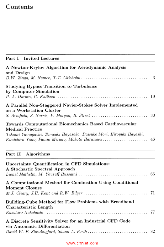 《Computational Fluid Dynamics 2002：Proceedings of the Second International Conference on Computati ...