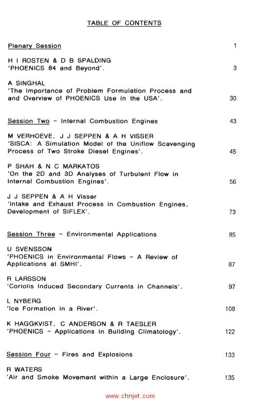 《Numerical Simulation of Fluid Flow and Heat/Mass Transfer Processes》