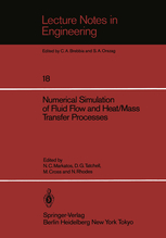 《Numerical Simulation of Fluid Flow and Heat/Mass Transfer Processes》