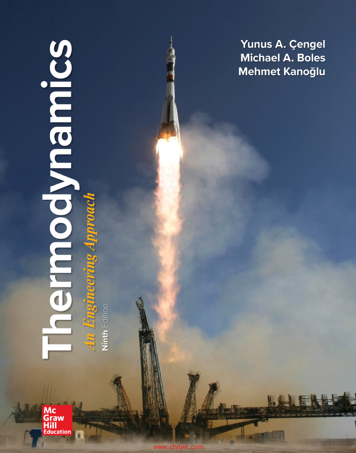 《Thermodynamics: An Engineering Approach》第九版