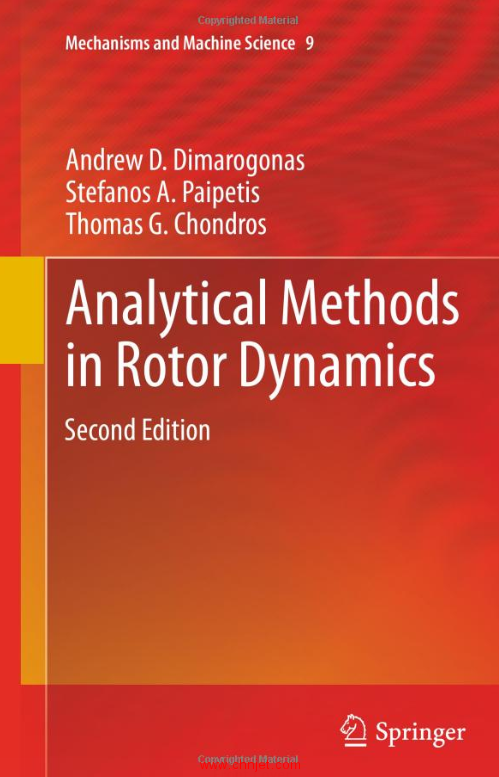《Analytical Methods in Rotor Dynamics》第二版