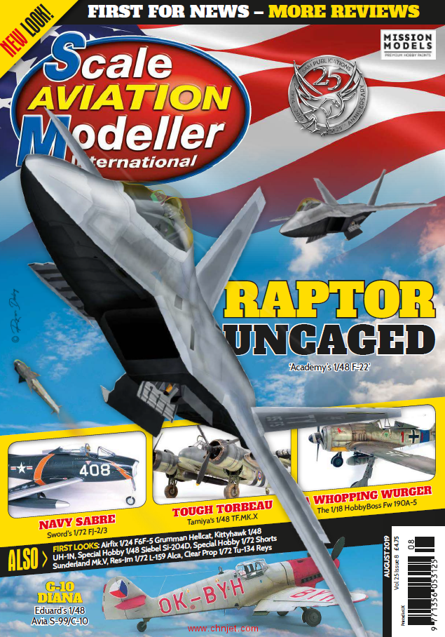 《Scale Aviation Modeller International》2019年8月