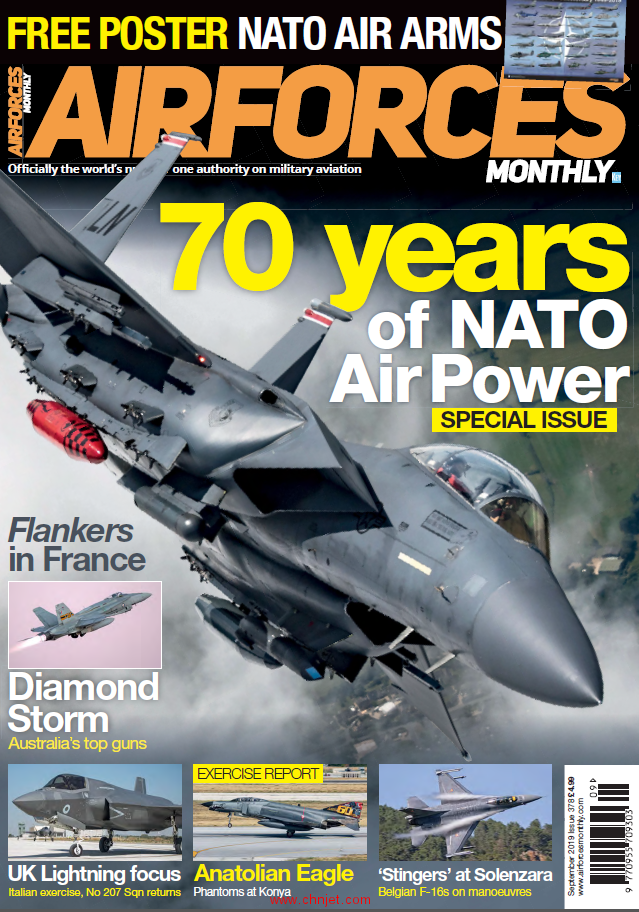 《AirForces Monthly》2019年09月