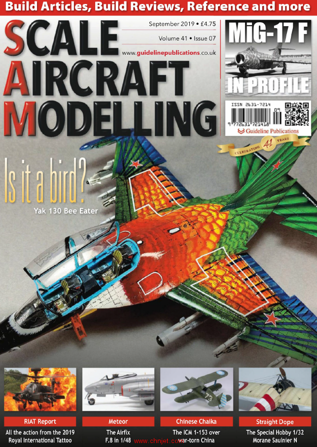 《Scale Aircraft Modelling》2019年9月