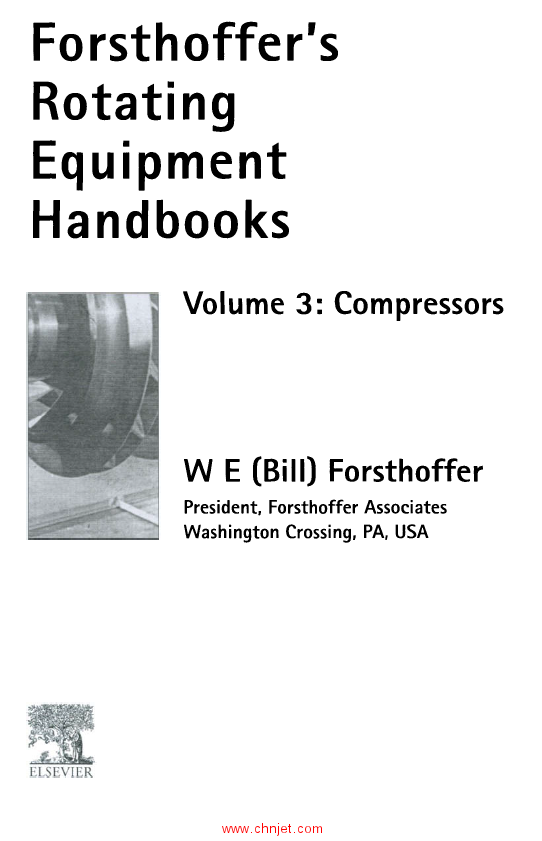 《Forsthoffer's Rotating Equipment Handbooks》1-4卷