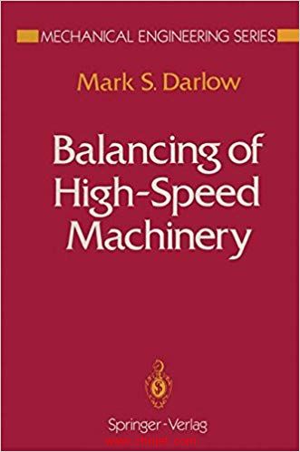 《Balancing of High-Speed Machinery》