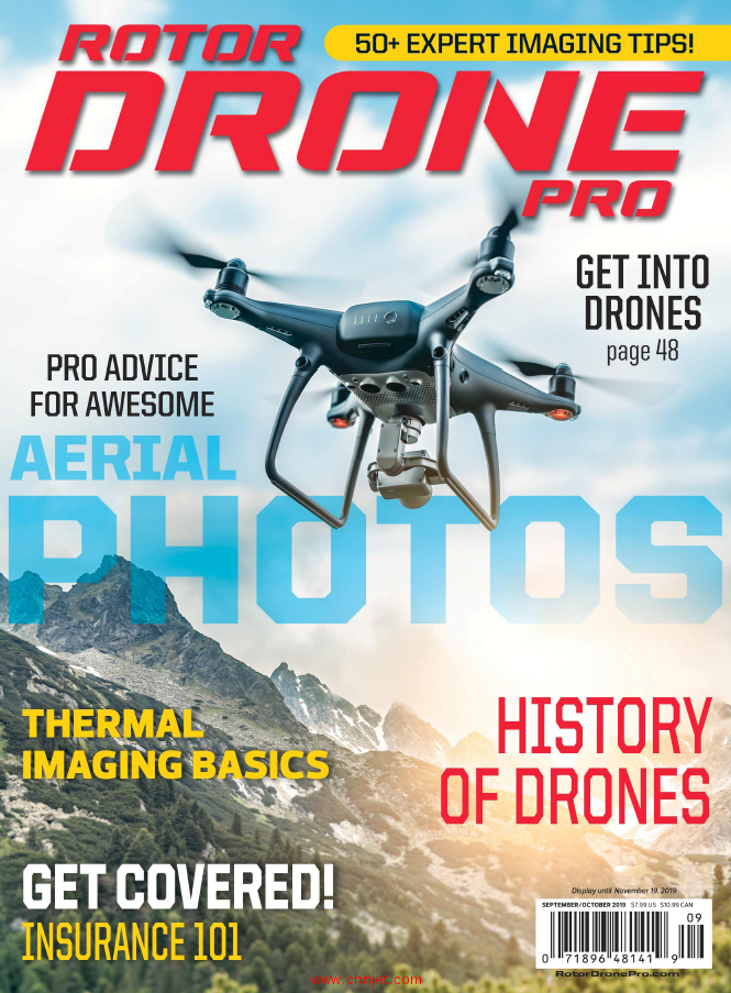 《Rotor Drone》2019年9月-10月
