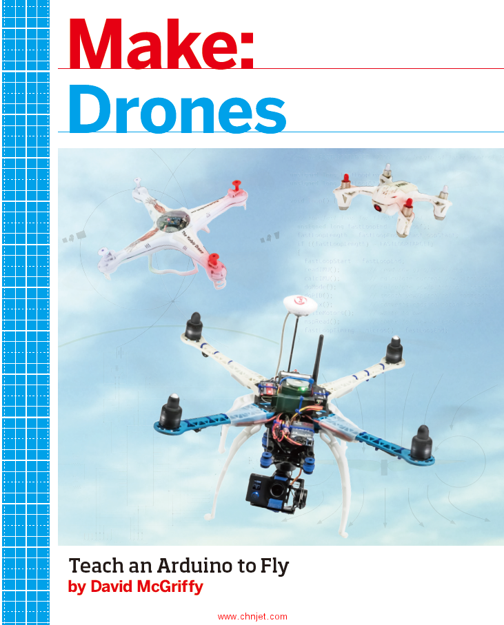 《Make: Drones：Teach an Arduino to Fly》