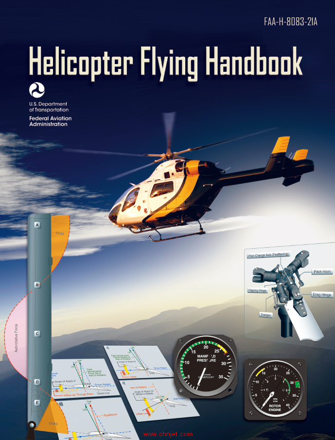 《Helicopter Flying Handbook》