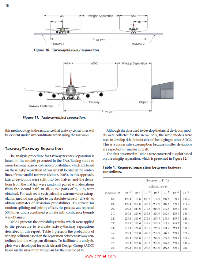《Risk Assessment Method to Support Modification of Airfield Separation Standards》