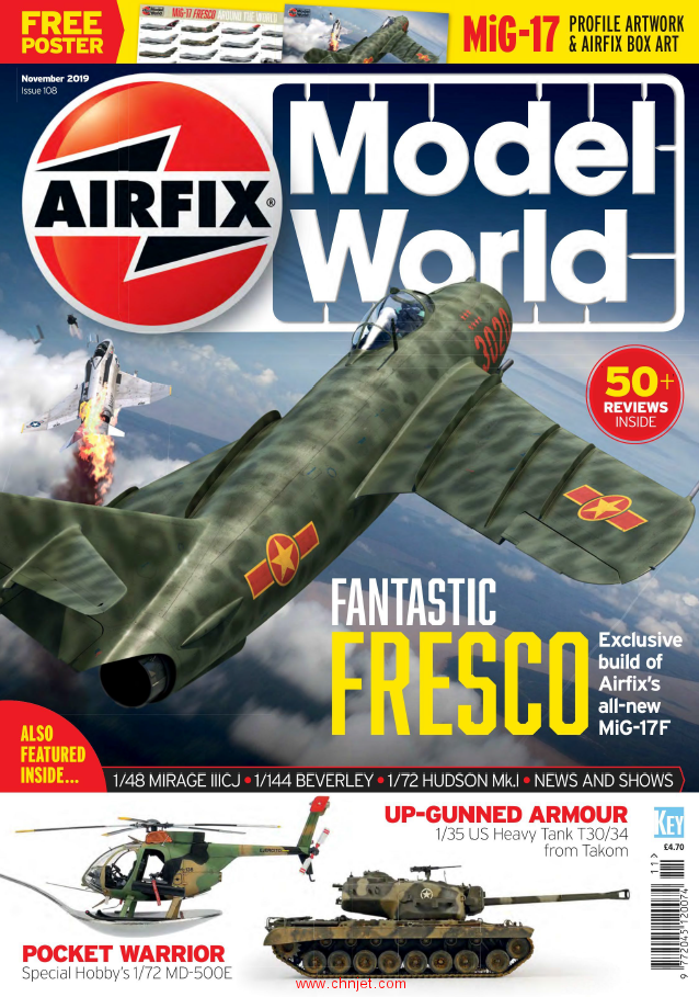 《Airfix Model World》2019年11月