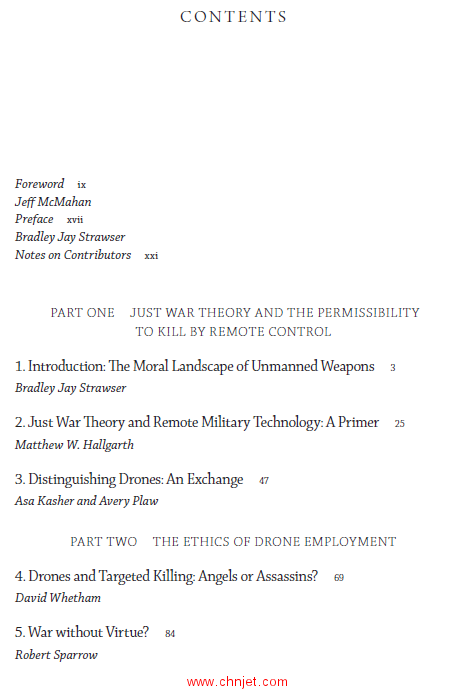 《Killing by Remote Control：The Ethics of an Unmanned Military》
