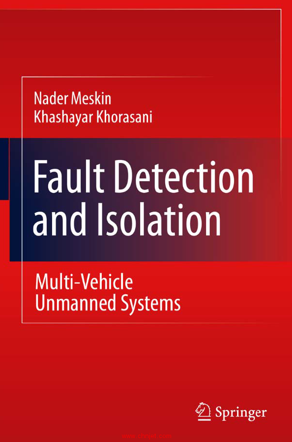 《Fault Detection and Isolation：Multi-Vehicle Unmanned Systems》