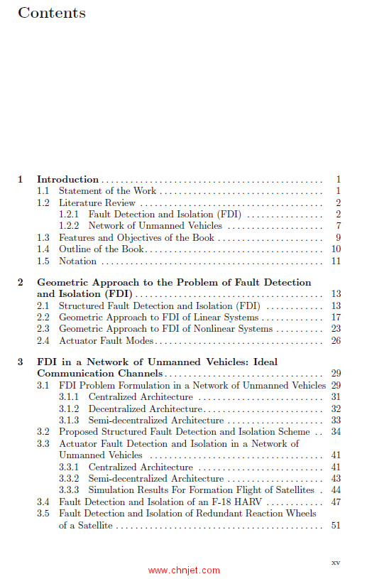 《Fault Detection and Isolation：Multi-Vehicle Unmanned Systems》