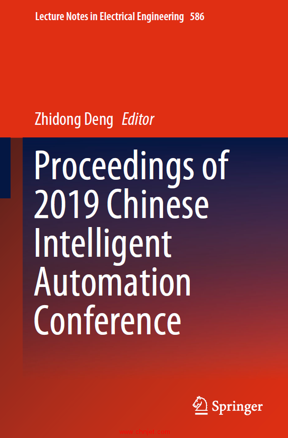 《Proceedings of 2019 Chinese Intelligent Automation Conference》
